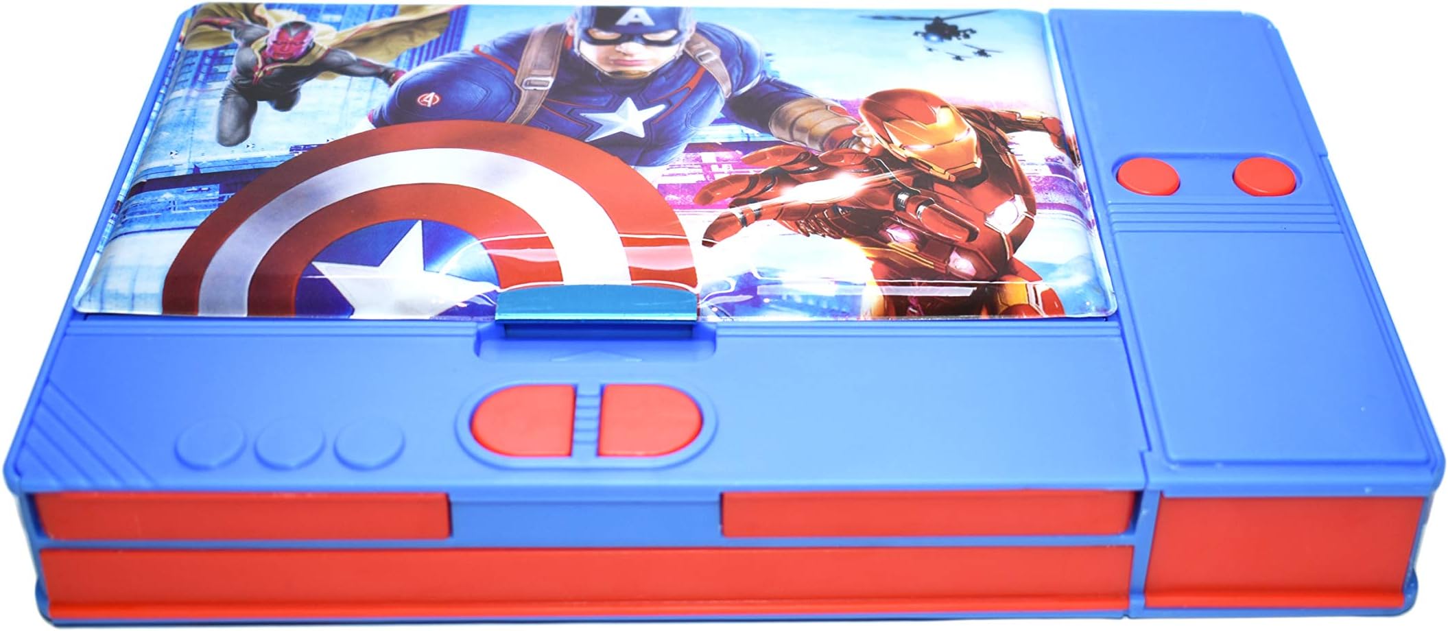 SAMVARDHAN Multifunction Jumbo Pencil Box for Girls & Boys Birthday Return Gifts