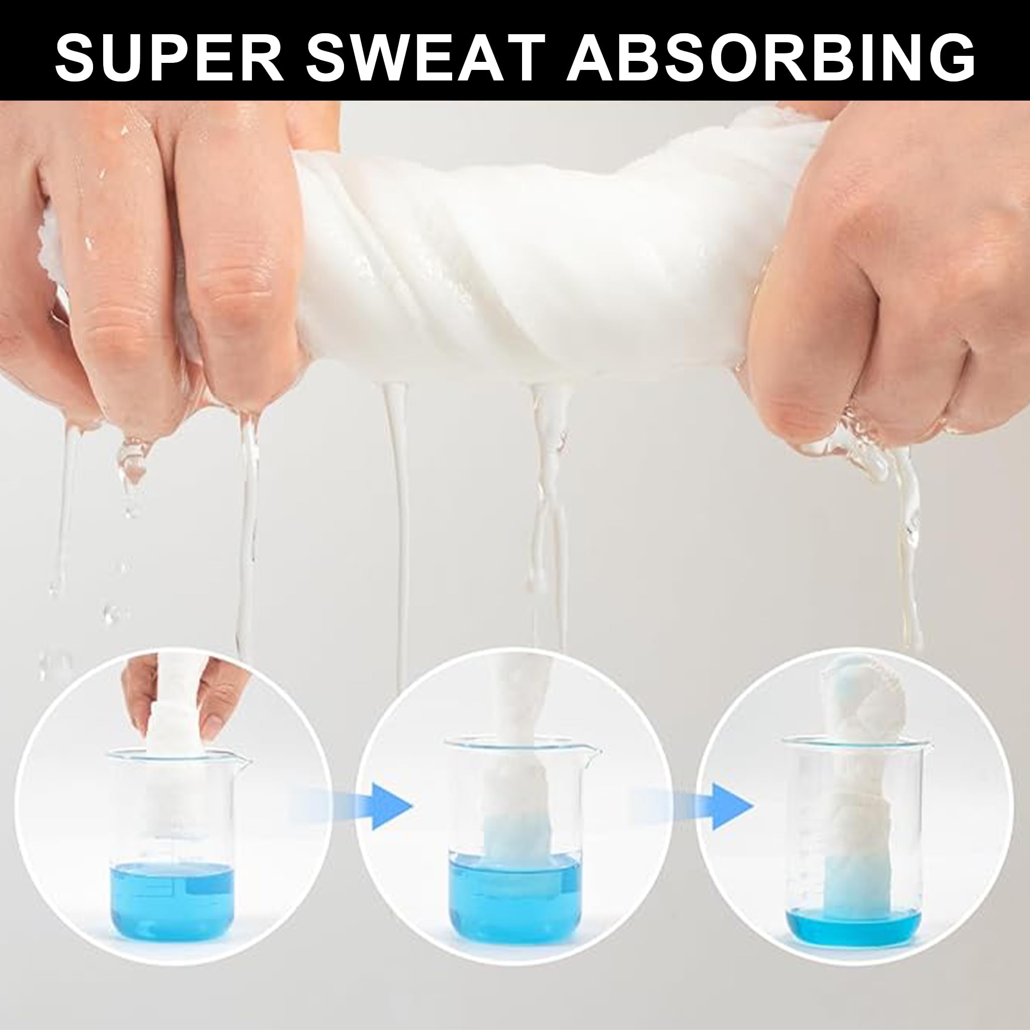 Inserti 10 Pezzi per Il Reggiseno per sudare, Cuscinetti protettivi Contro Il Seno in Cotone riutilizzabili, Traspiranti per Sport e Allattamento, Extra Morbidi