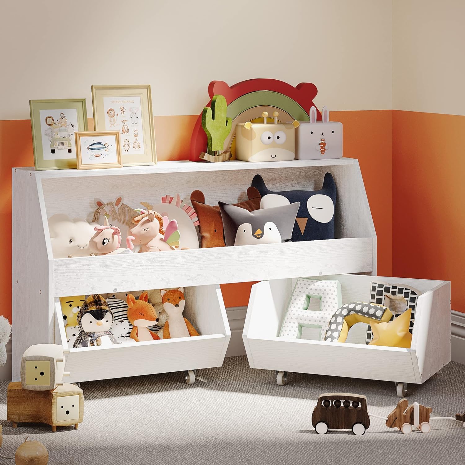 ZOPEND Rolling Drawer Organizer