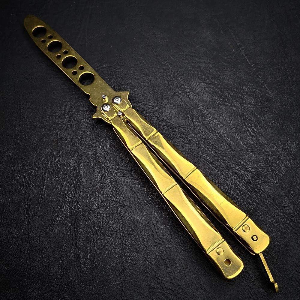 Skulls Finger Trainer Practice Tool,Gold titanium