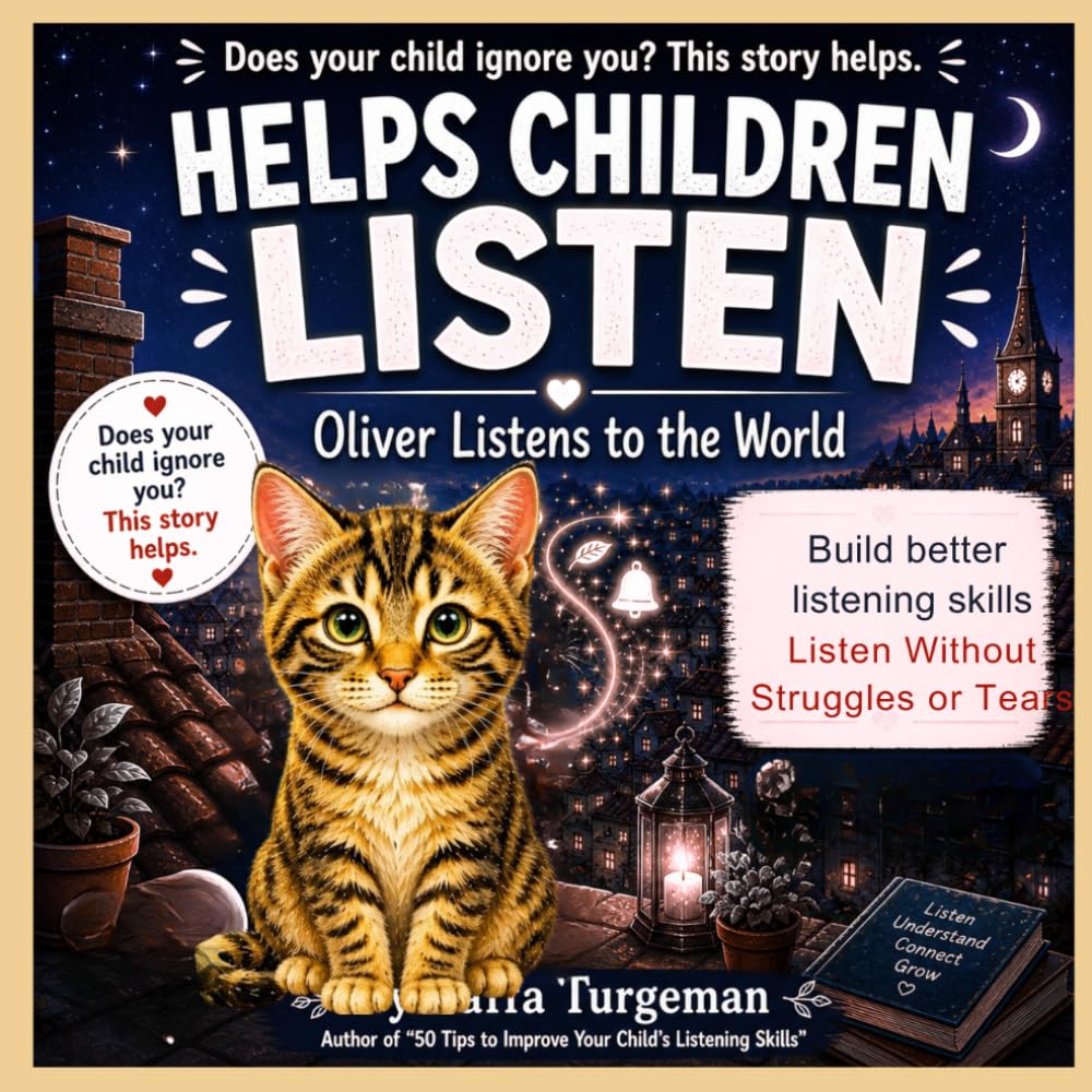 Oliver Listens To The World: A Story About The Power Of Listening