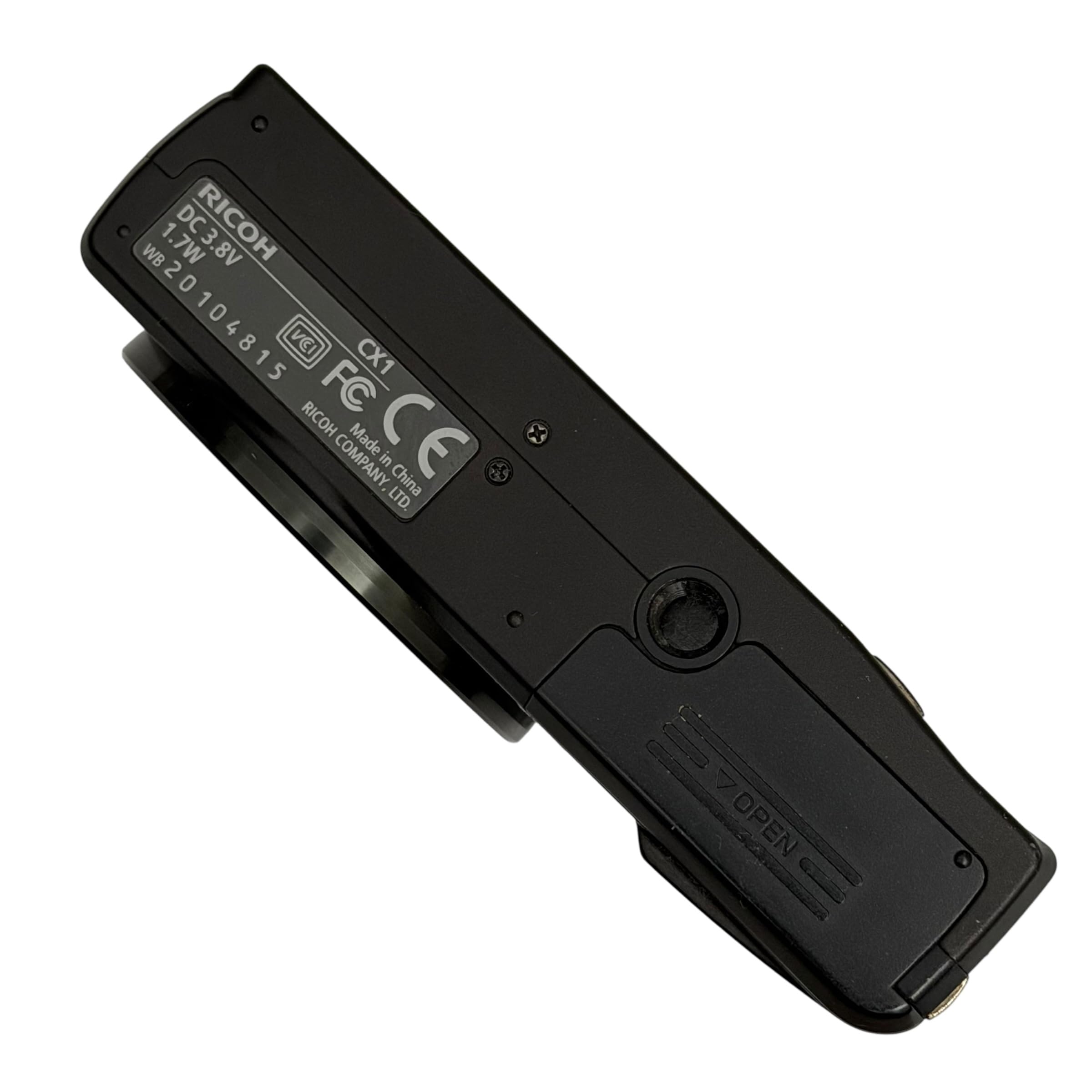 RICOH CX1 ブラック r80075 Ricoh CX1 - Camera-wiki.org - The free 