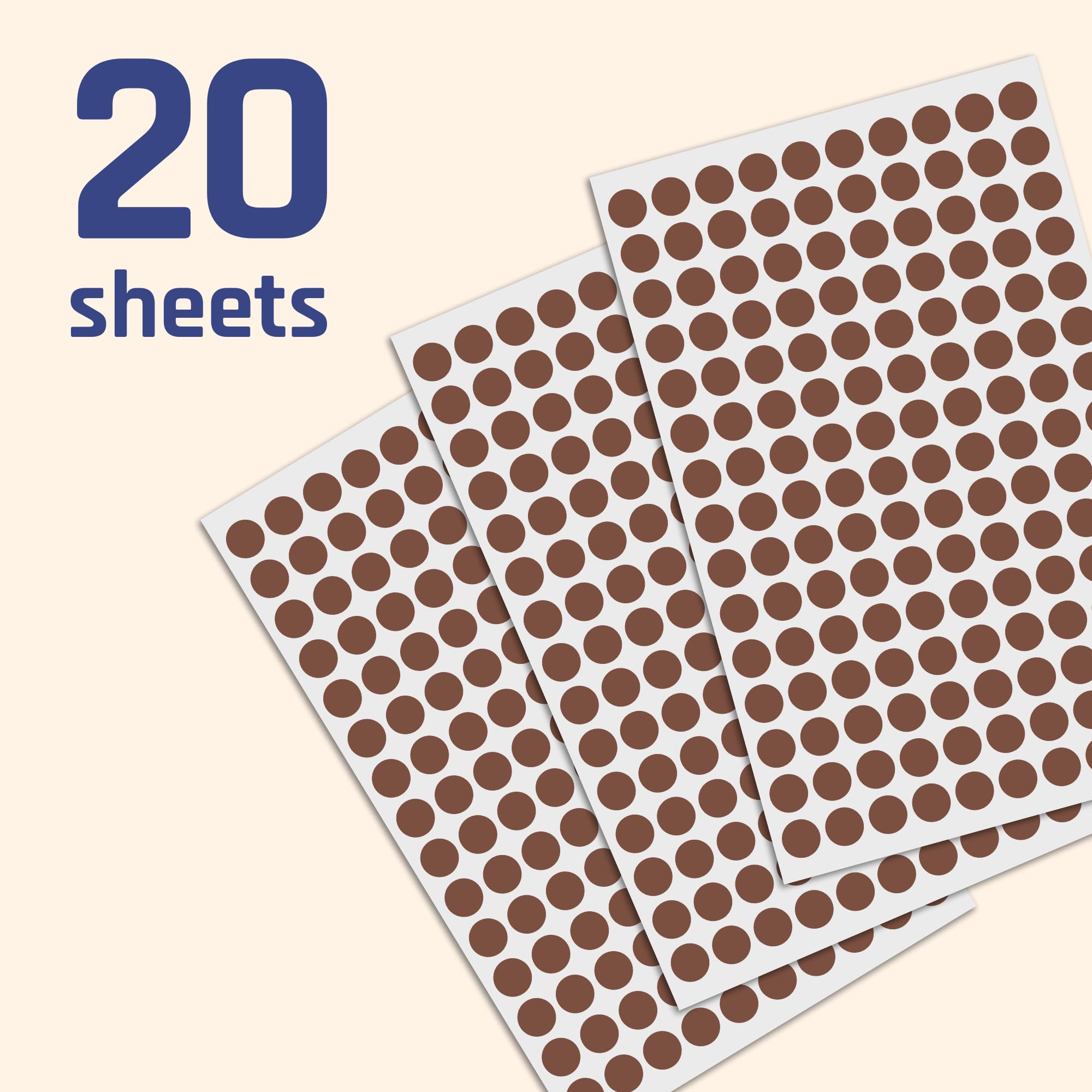 Pack De 3000 Gomets Adhesivos Redondos De 10 Mm – 10 Colores Surtidos, Ideales Para Manualidades, Organización Y Escuela