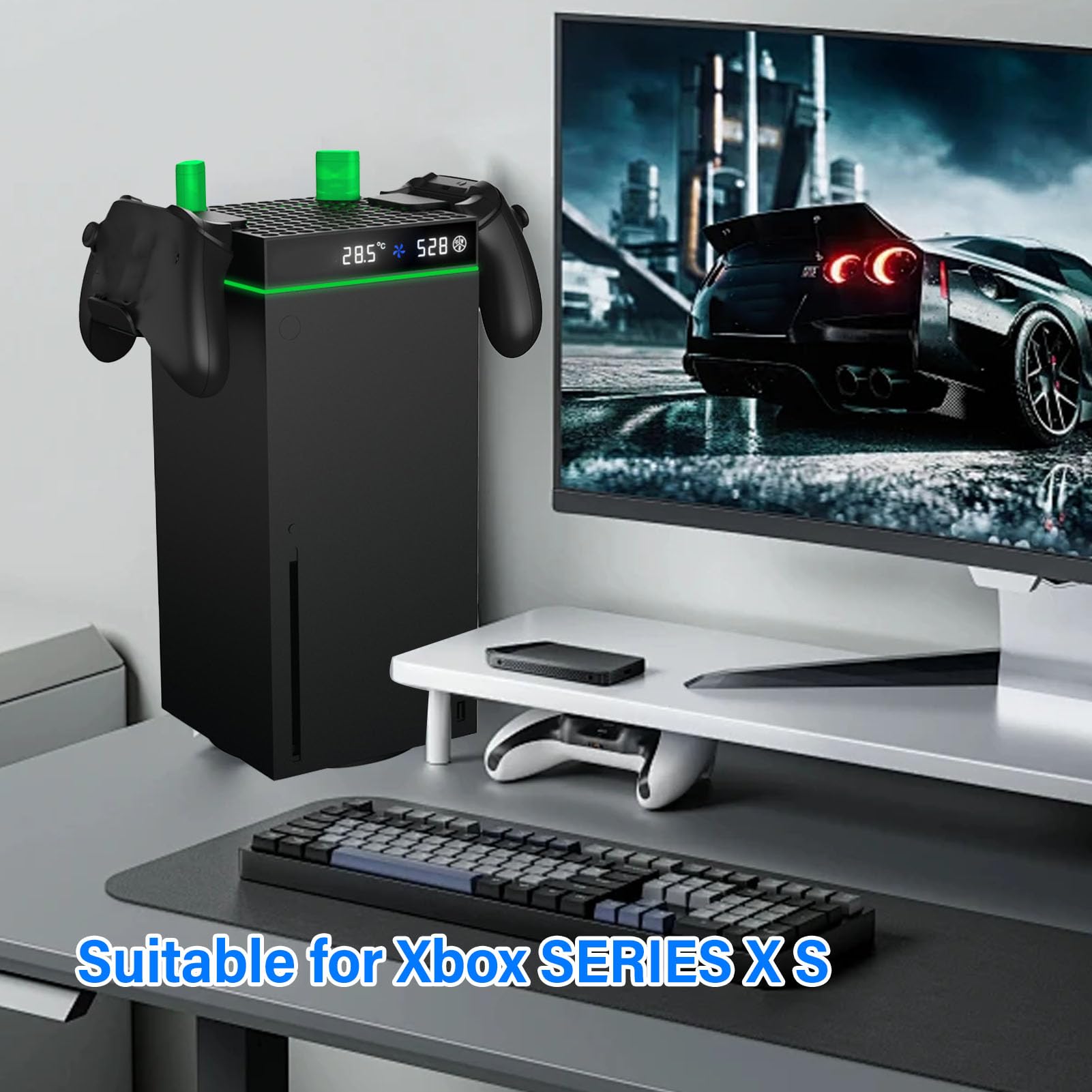 Sistema di Raffreddamento per Console di Gioco, Ventola di Raffreddamento per Console di Gioco in ABS per la Casa