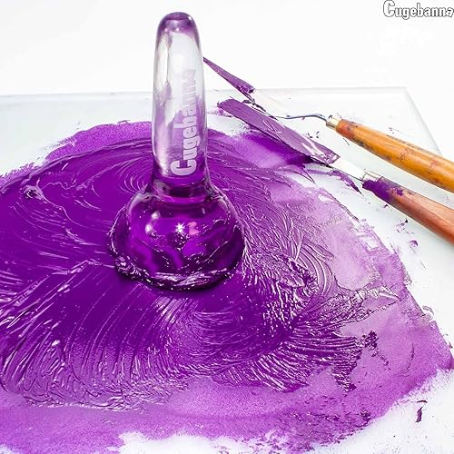 Miniatura 5 de Pigmentos secos para que el artista haga pinturas, aceite, acuarela, témpera, acrílico, etc. Embalaje de tarro de vidrio de 18 colores, cadmio