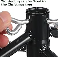 Vista 5 de DOITOOL Soporte para árbol de Navidad, soporte plegable para árbol artificial, soporte de repuesto para árbol de Navidad, base para árbol de Navidad