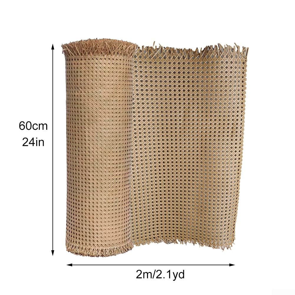 Materiale flessibile della maglia del rattan per la decorazione domestica per progetti di artigianato e restauro