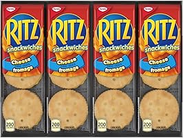 Ritz Crackers Cheese Sandwich, 304 Grams