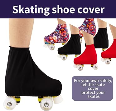 TUYUU Skate Covers Skating Boot Protective Cover for Figure Ice and Roller