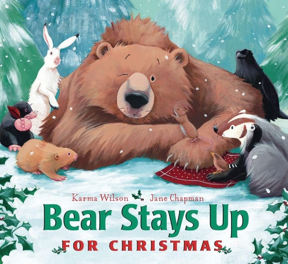 Bear Stays Up for Christmas (Bear Books) Board book – Illustrated, 4 Oct. 2011