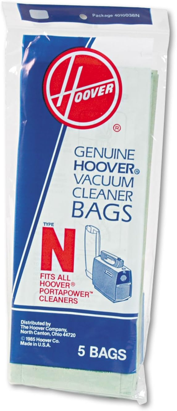 HVR4010038N Commercial Portapower Vacuum Cleaner Bags Industrial & Scientific