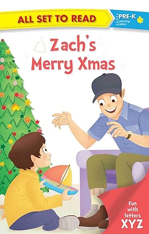 All set to Read fun with latter XYZ Zachs Merry Xmas