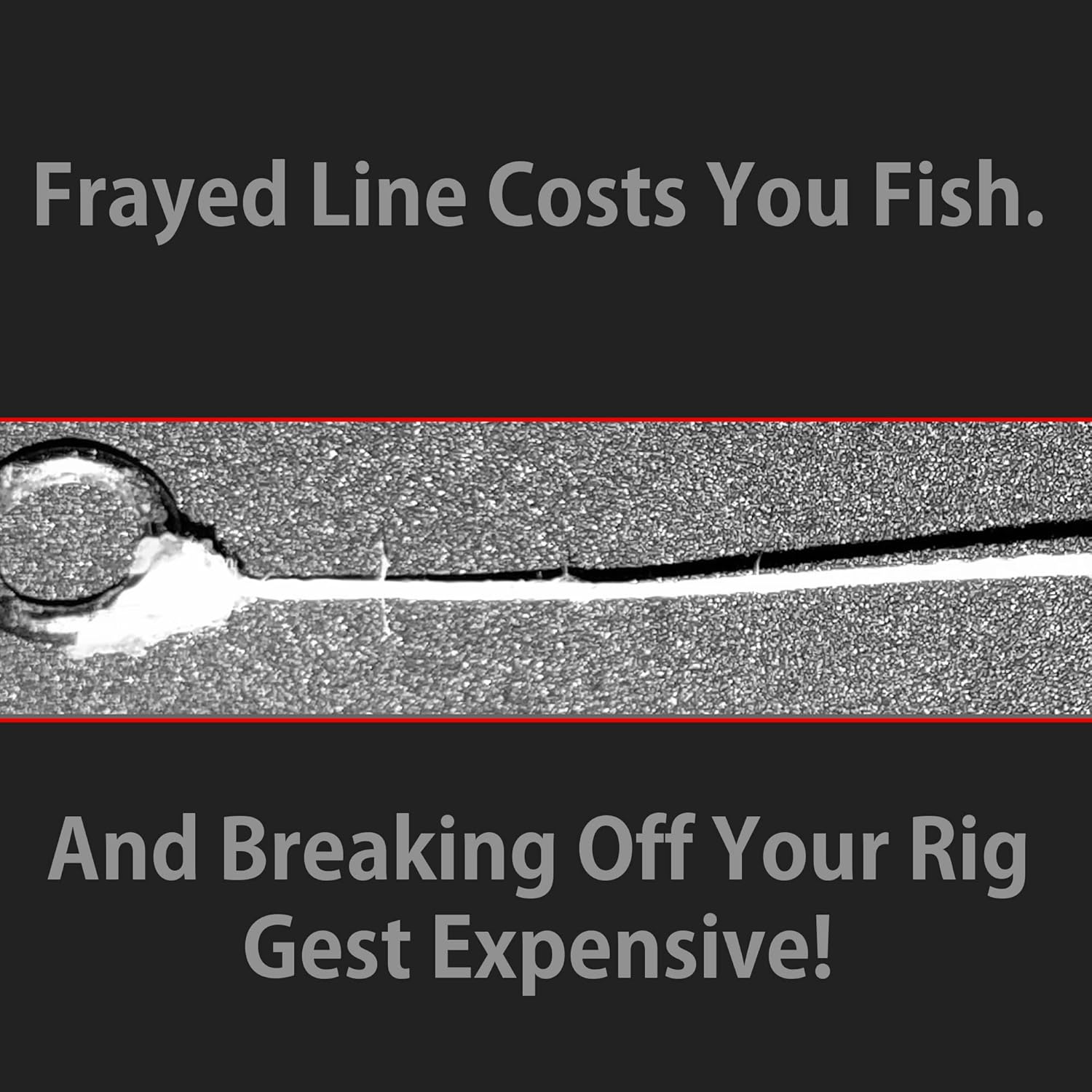 Fishing Line Protection Kit: No-Twist Sinker Slider + Strong Weight Bumpers - Stop Losing Fish with Heavy-Duty Pieces for Fresh Water and Salt Water