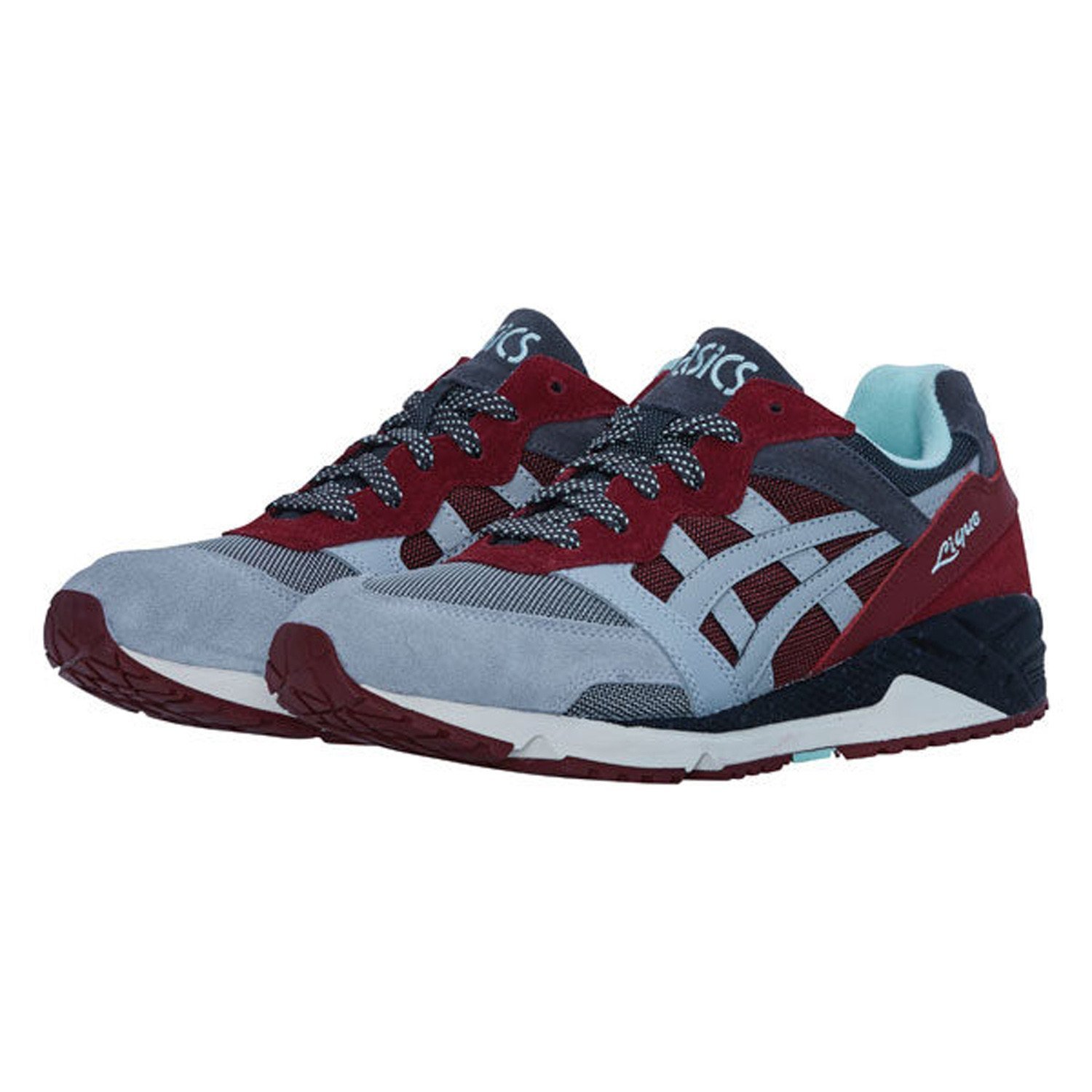 ASICS Gel-Lyte III NS Black Imperial H714N-9045 Men\'s Size 10 Sneakers d9c376517e492ad63cb28293e7005a  main image 4
