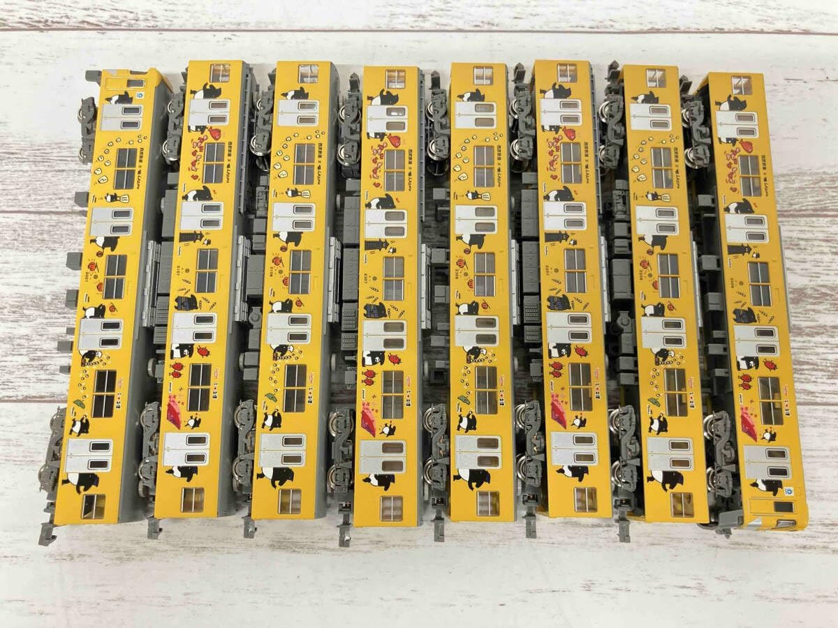 GREENMAX 50606 西武2000系(LAIMOラッピング)8両編成セット(動力付き