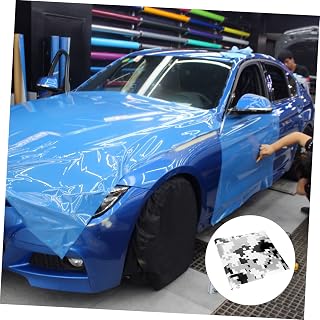 VICASKY Adesivo Envelopamento Carro Adesivos De Carro Adesivos Preto E Branco Folha De Filme De Carro Filme De Vinil De Carro Pvc Adesivo A Neve