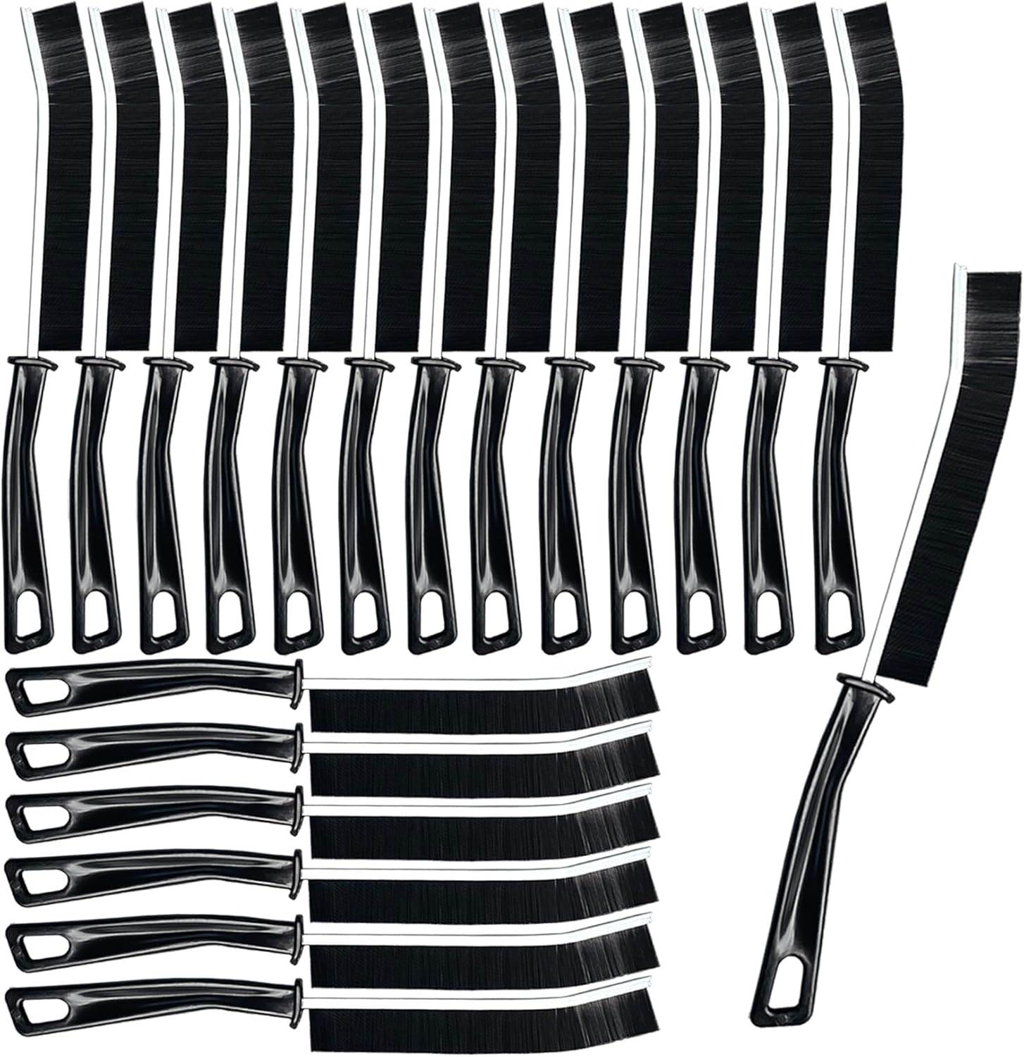 20 Pcs Crevice Cleaning Brush,...