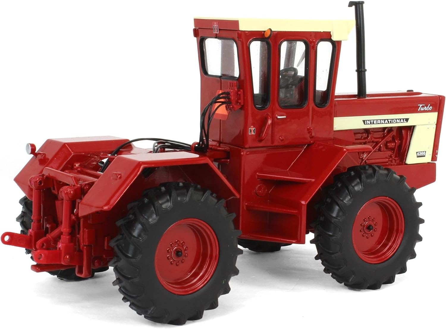 ERTL 1/32 International Harvester 4366 4WD Tractor with Red Cab Prestige Collection 44431