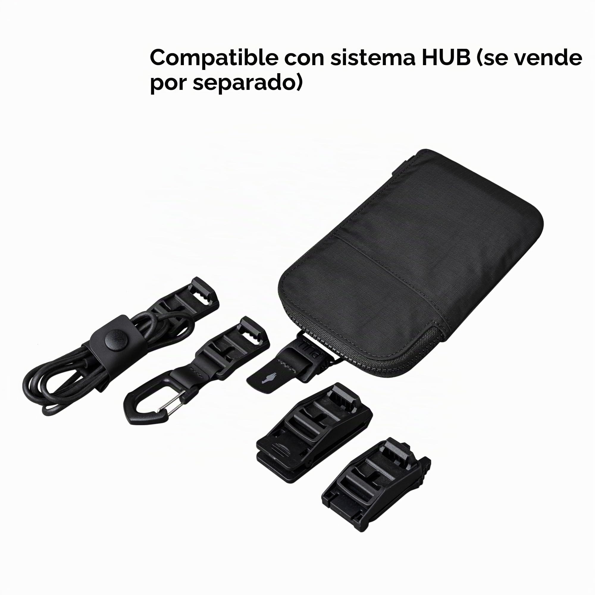 ALPAKA Zip Travel Wallet - Portapasaportes RFID y Portatarjetas, Cartera de Viaje Compacta para Pasaporte y Tarjetas