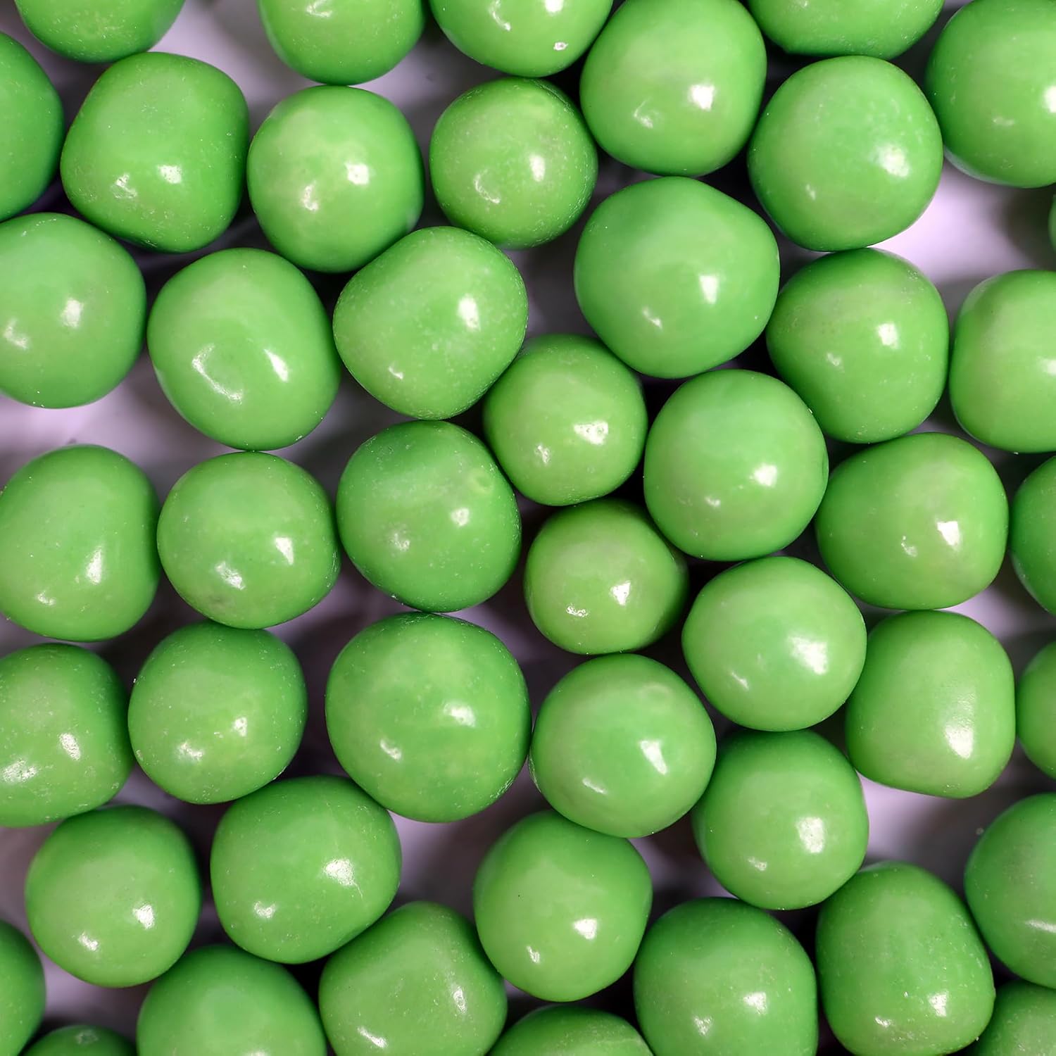 Smarty Stop Fruit Sours Chewy Candy Balls, Bite-Size AND Resealable Bag (Light Green Watermelon, 2 Pound (Pack of 1))