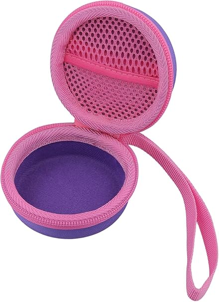 co2CREA Hard Case for BANDAI Tamagotchi Paradise,Purple+Pink
