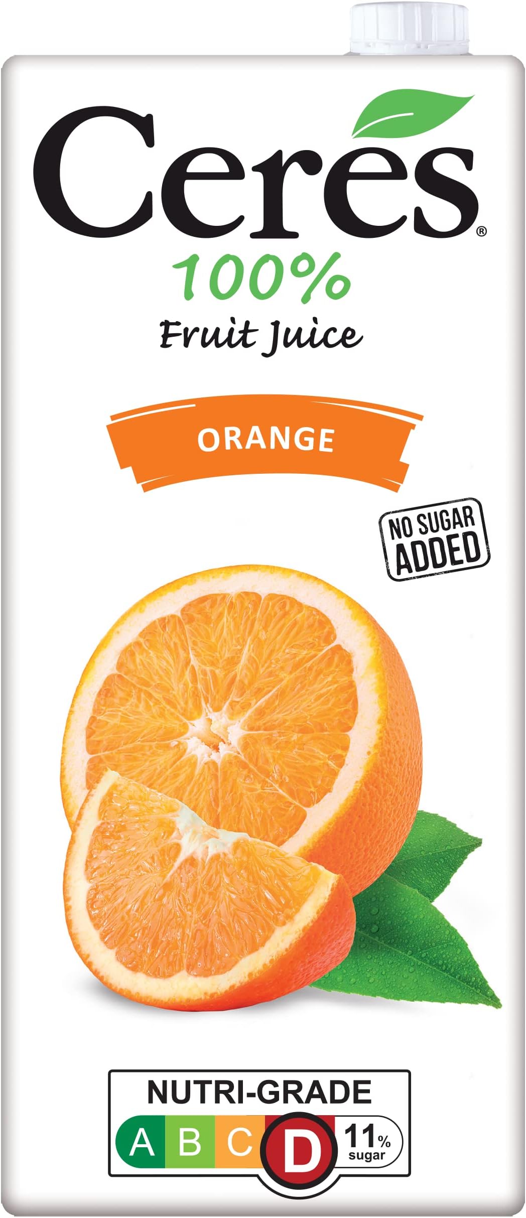 Ceres Orange 100% Fruit Juice, 1000 ml