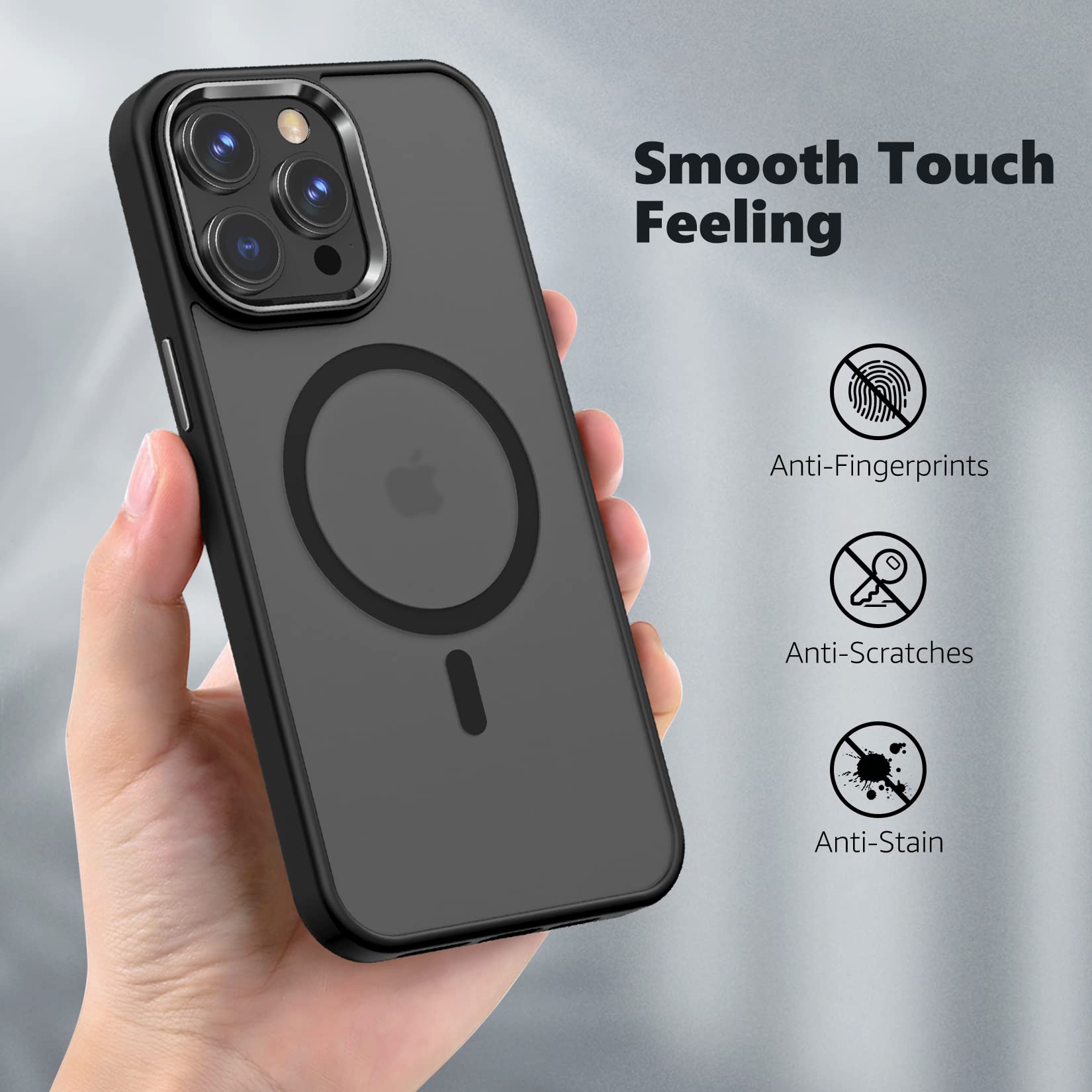 ZELAXY Cover compatibile con iPhone 14 Cover e iPhone 13 Cover anti