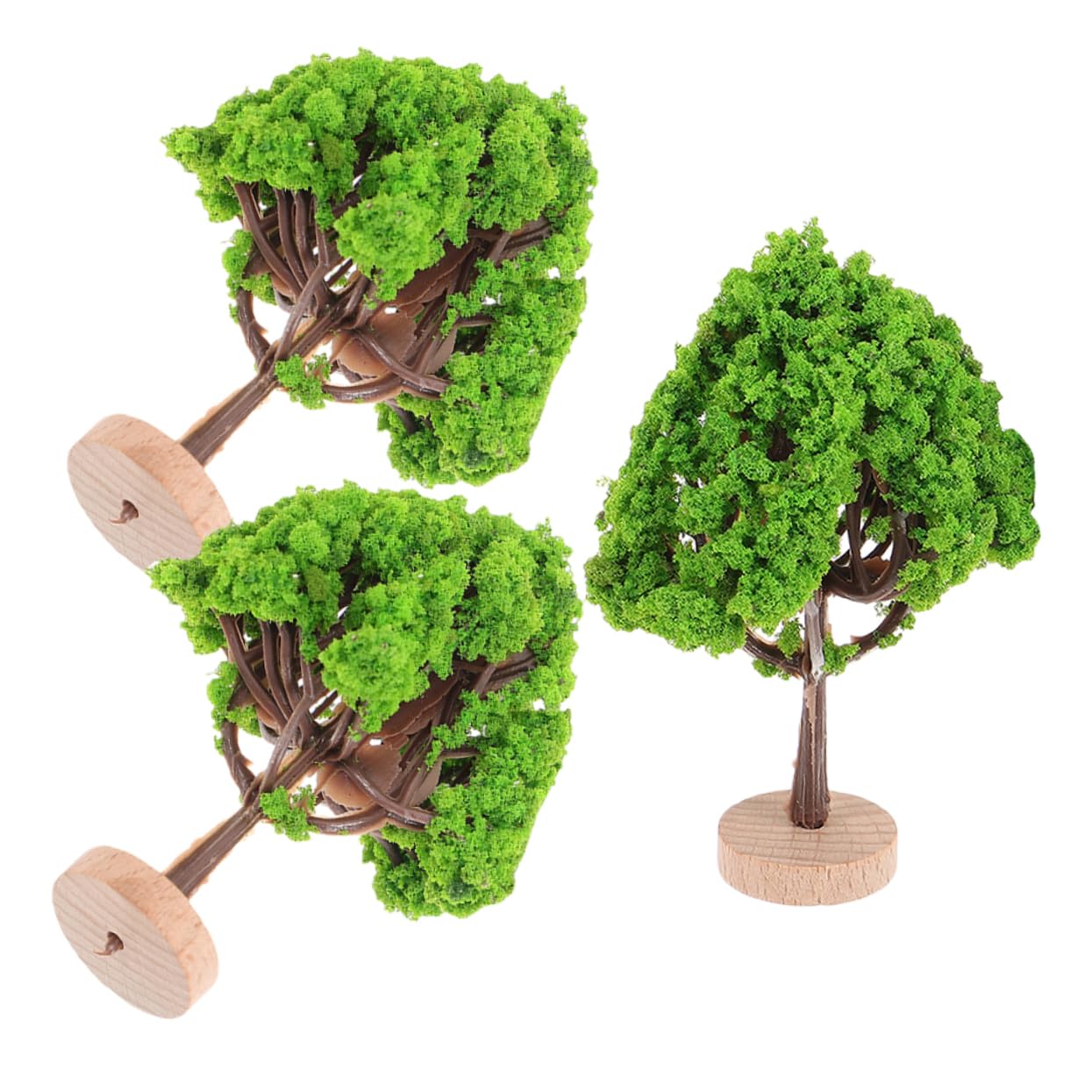 Modèles arbres d'architecture pour remplacer les décors fragiles de vos trains miniatures