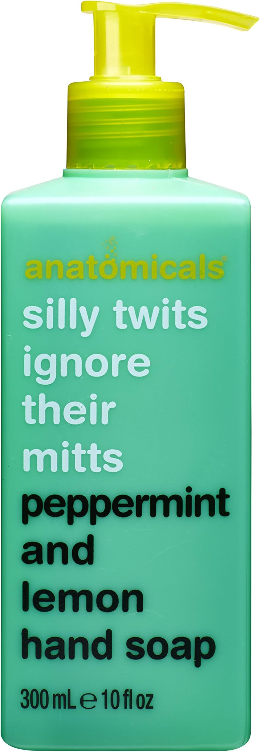 Anatomical Silly Twits Ignore Their Mitts Hand Soap, Peppermint/Lemon, 10 Ounce