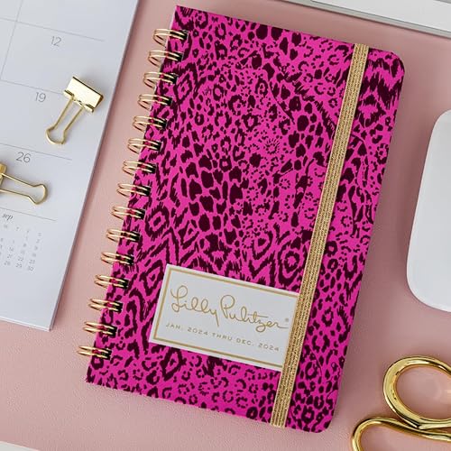 Miniatura 7 de Lilly Pulitzer Agenda diaria 2024, Amarena Cherry