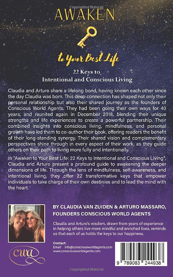 ‘Awaken to Your Best Life’, 22 Keys to Intentional and Conscious Living image 3