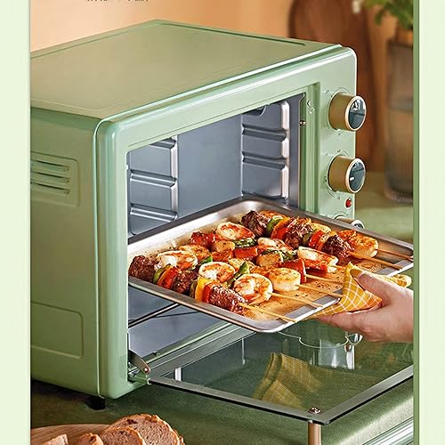 Miniatura 6 de KOWMkx Oven Household 35L Multi-Function Large-Capacity Electric Oven Oven Suitable for Baking Cakes and Grilling Chicken Wings