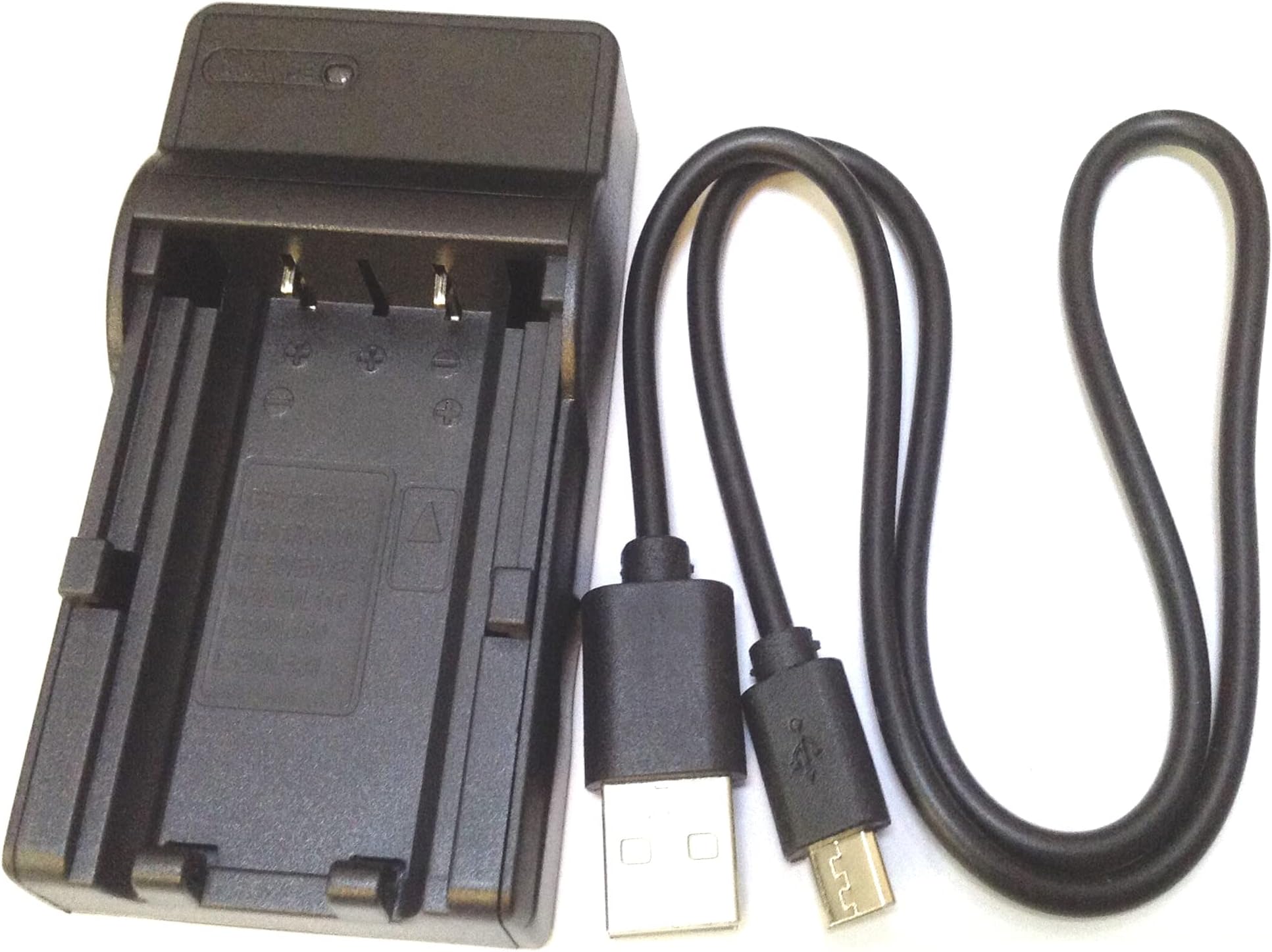 New ENEL1 USB Camera Battery Charger Small EN-EL1 For Nikon CoolPix 5000 5400 5700 4300 4500 4800 E880 775 8700 880 885 995 For Konica Minolta Dimage A Series A200 DG-5W Accessories