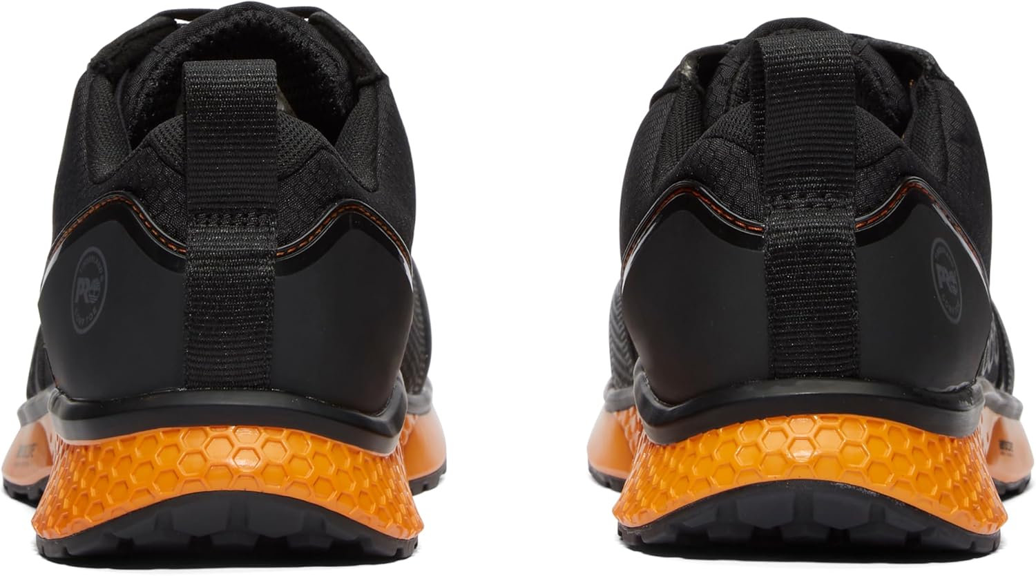 Timberland PRO Men's Reaxion Composite Safety Toe Industrial Athletic Work Shoe, Black/Orange-2024 New, 14 W US - Image 3