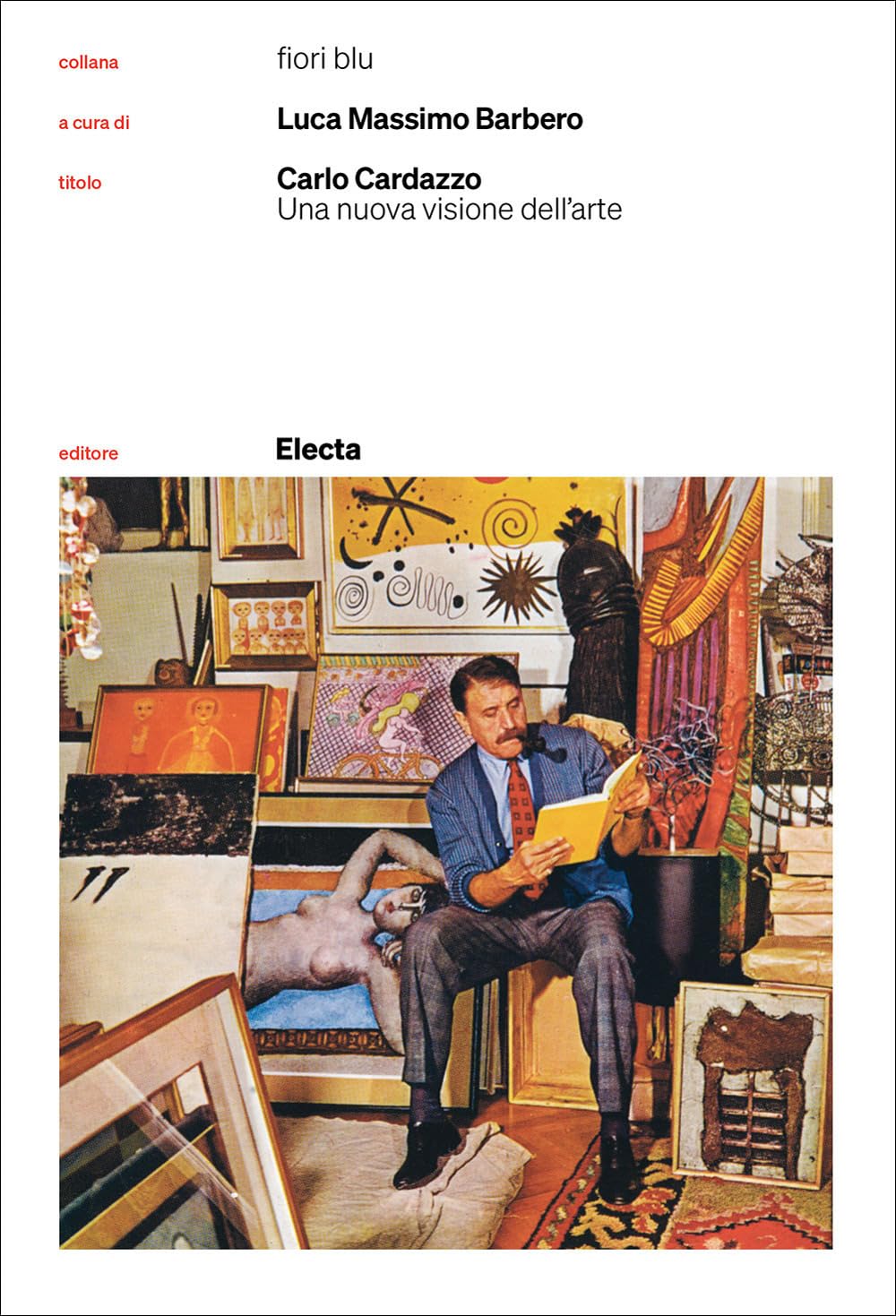 Carlo Cardazzo catalogue exposition Venise pour salon esthétique