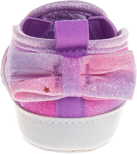 Miniatura 3 de Laura Ashley Zapatillas de bebé niña botines zapatos de cuna (0-12 meses)