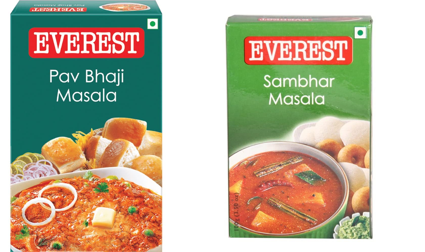 Everest spices combo | Pav Bhaji masala 100 Gm | Sambhar Masala 100 Gm | Pack of 2 (B0C1NCSGMH) Amazon Price History, Amazon Price Tracker