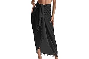 Effortless Glamour: Beach Sarongs for Women