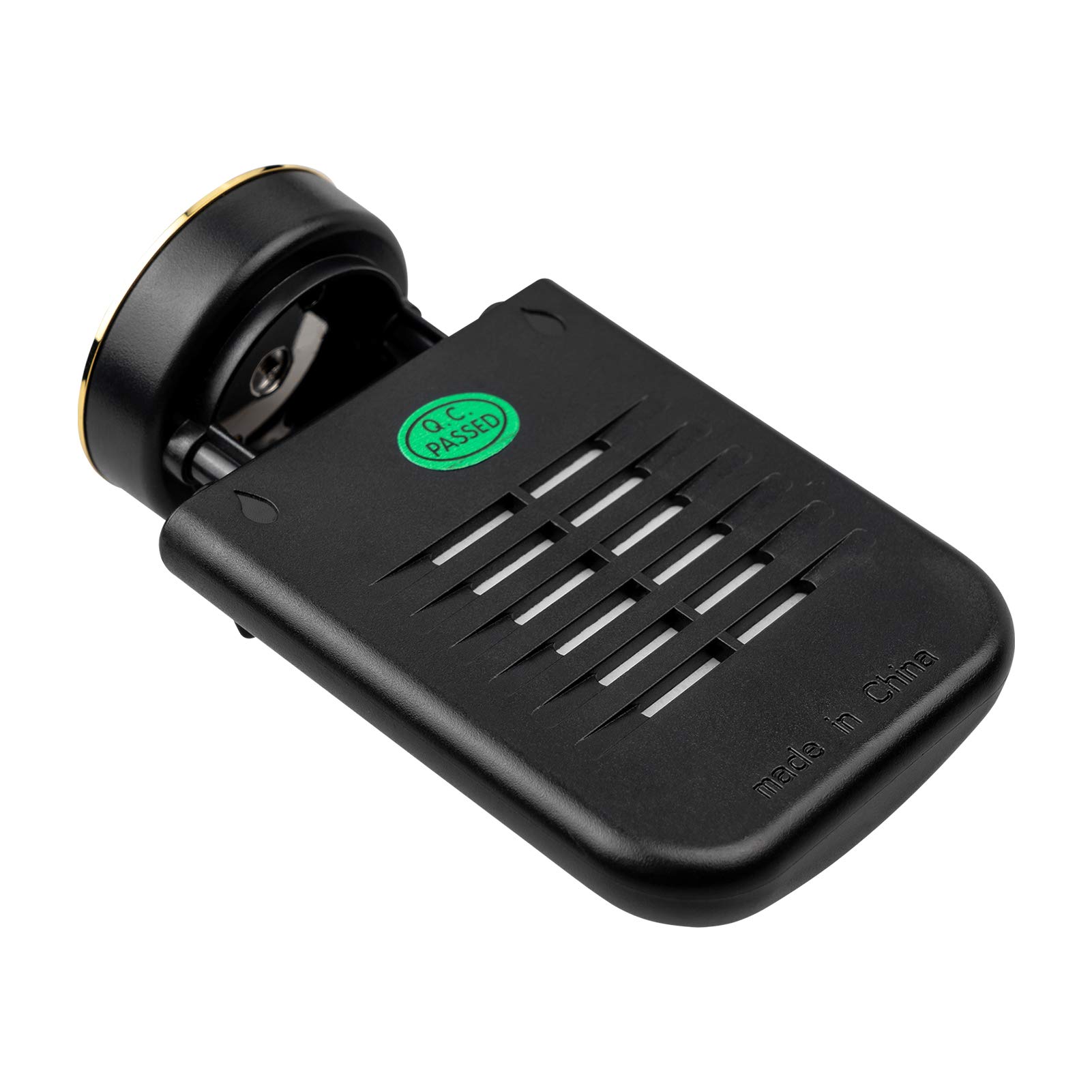 Humidificador para Guitarra,Universal Higrómetro Portátil ABS + Material de Metal para Guitarra Popular Guitarra Clásica Todas Las Guitarras Acústicas