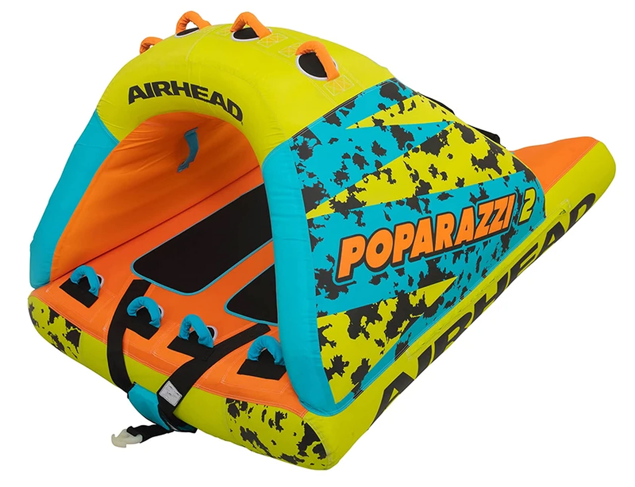 Photo 1 of AIRHEAD Poparazzi 2, 1-2 Rider Towable Tube for Boating ?60 x 69 x 48 inches
