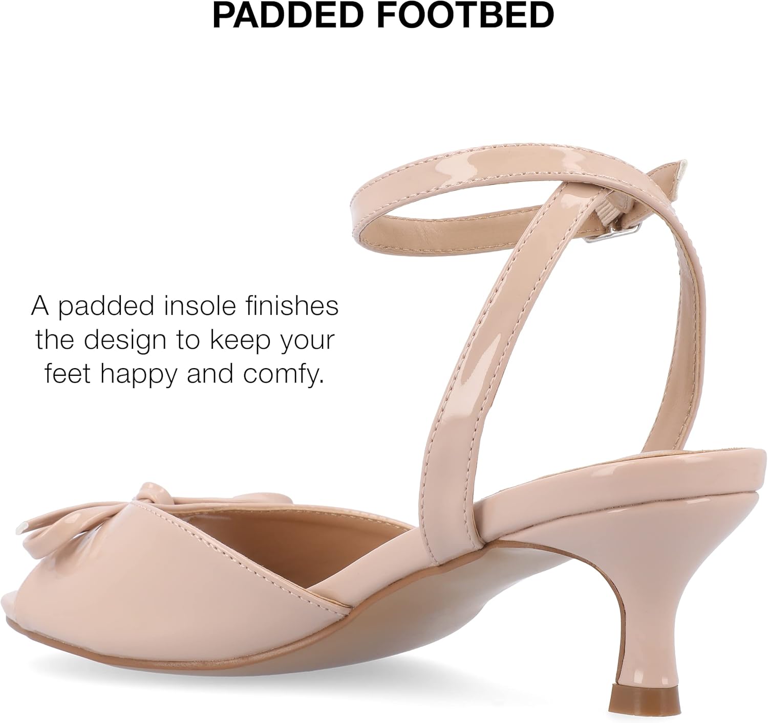 Journee Women's Jennifer Dress Sandals