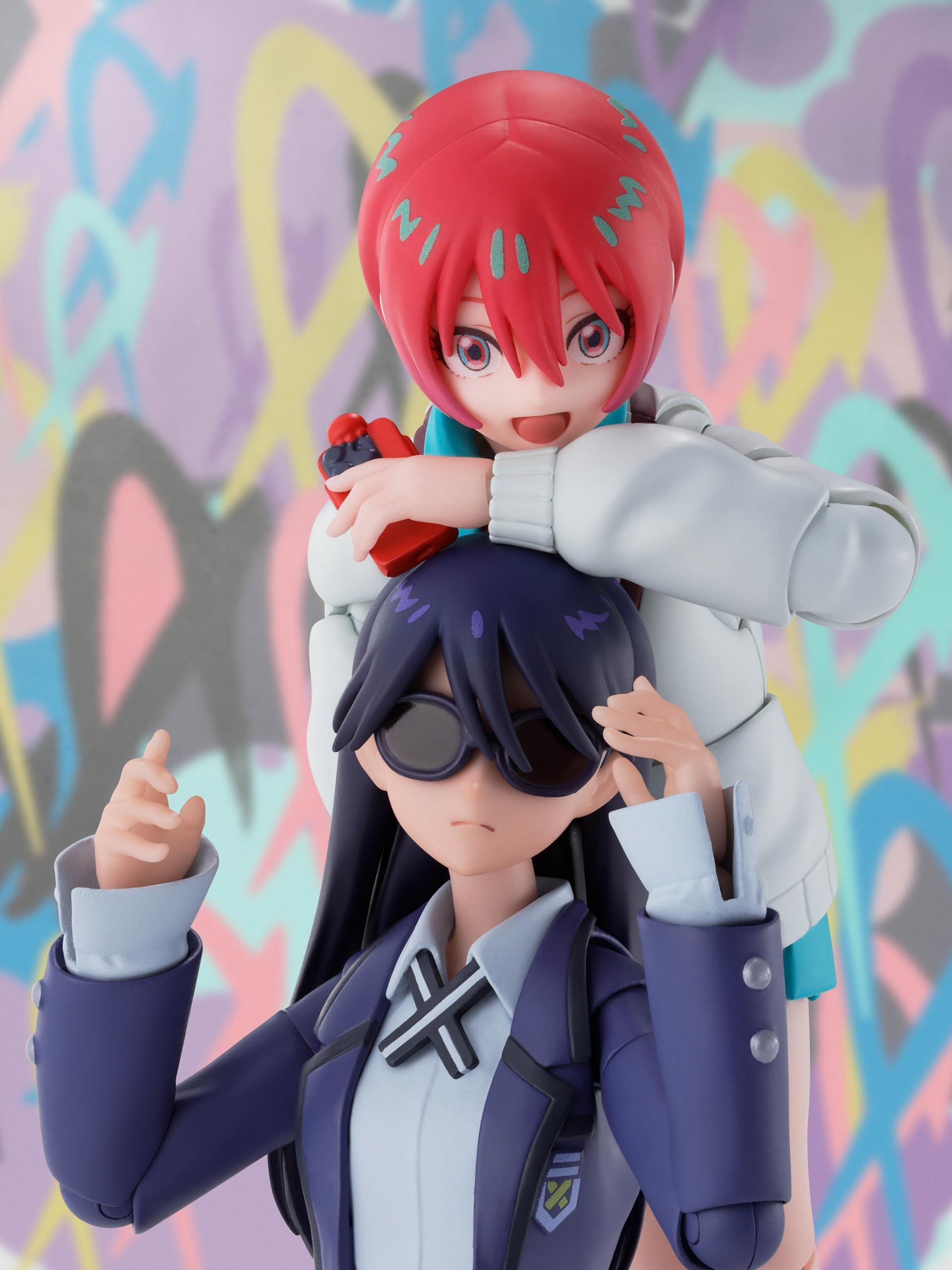 SH Figuarts アマテ ユズリハ ニャアン セット Amazon | Figure-rise 