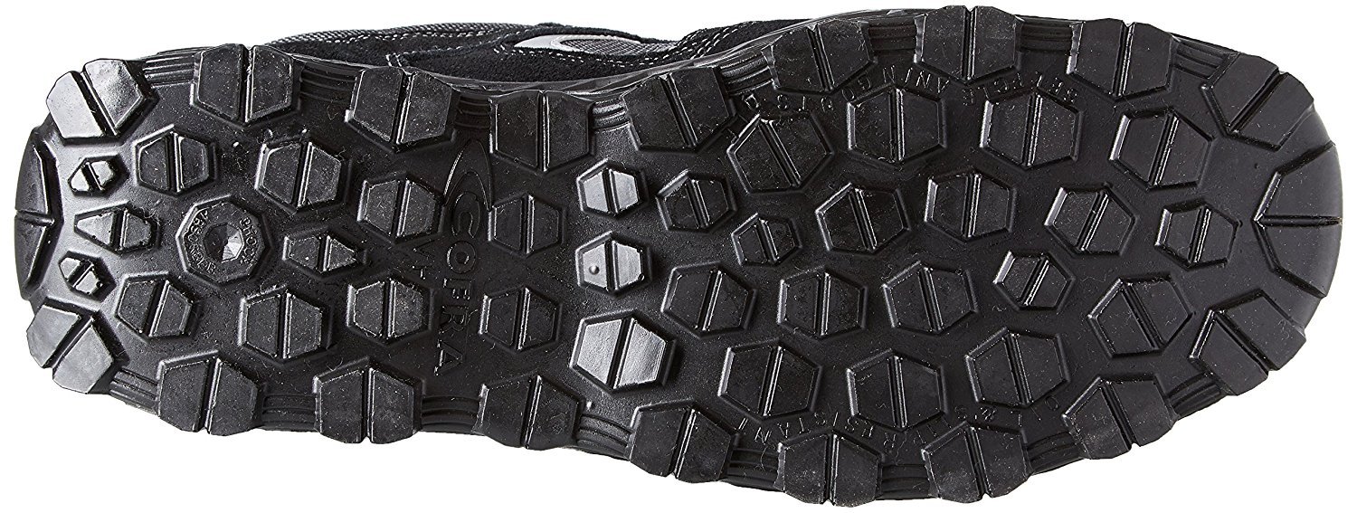 Cofra FW210-000.W42 - Zapatos de Seguridad Suez S1 P SRC, Talla 42 Pulgadas, Color Negro