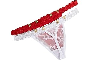 Rhinestone Letters Waist Chain Panties: Enhance Your Glow with Bling