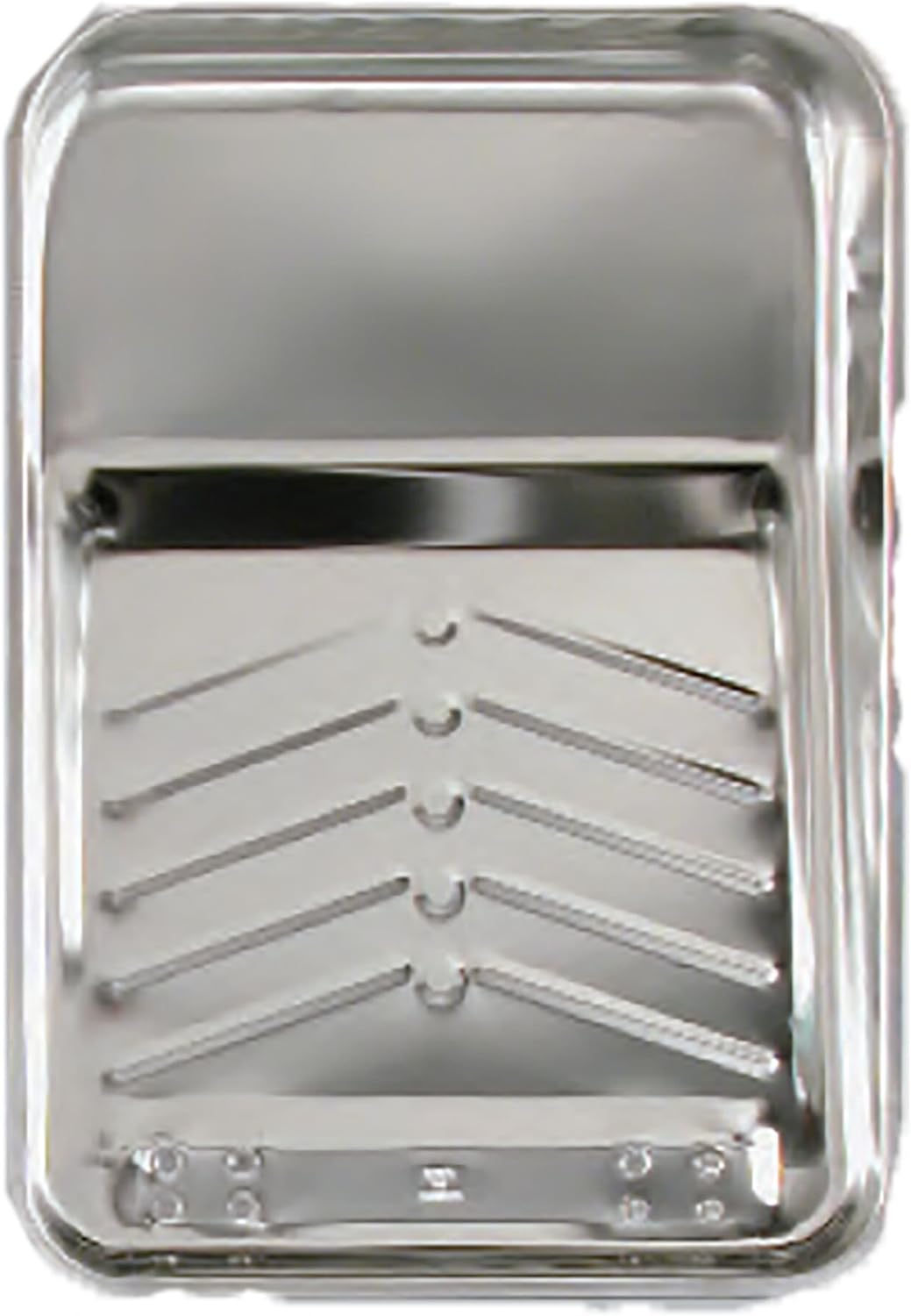 Premier 9" 1-Gallon Capacity Deep Well Metal Paint Tray with Ladder Legs, DWTM