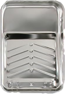 Premier 9" 1-Gallon Capacity Deep Well Metal Paint Tray with Ladder Legs, DWTM