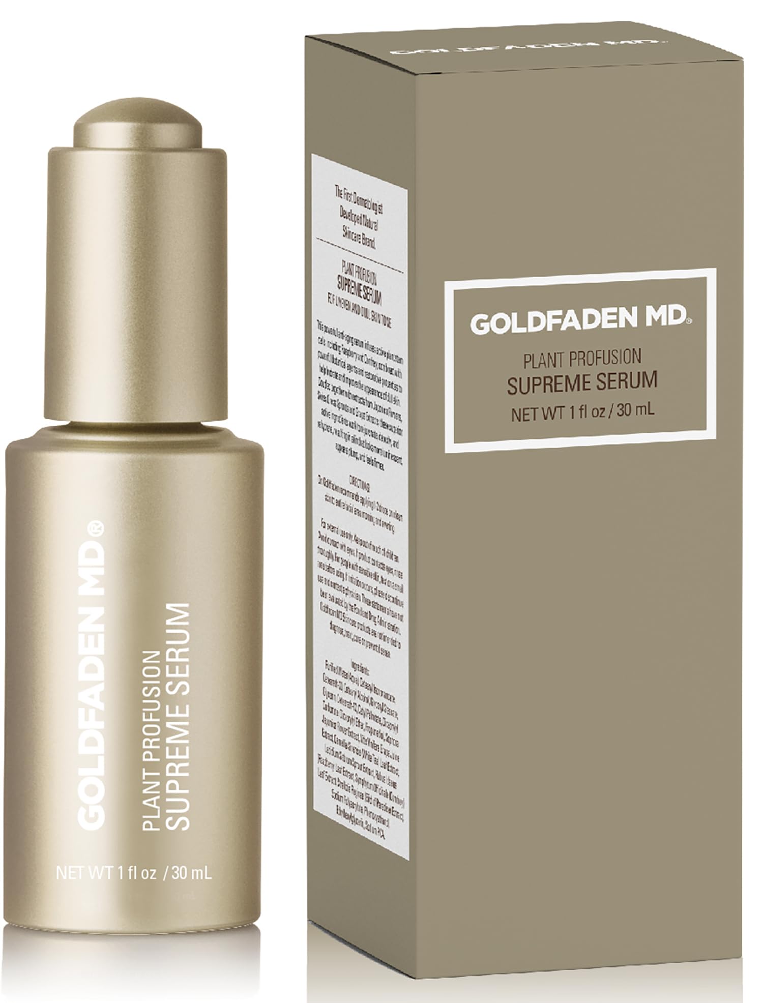 Amazon.com: Goldfaden MD Plant Profusion Supreme Serum, 1 Ounce