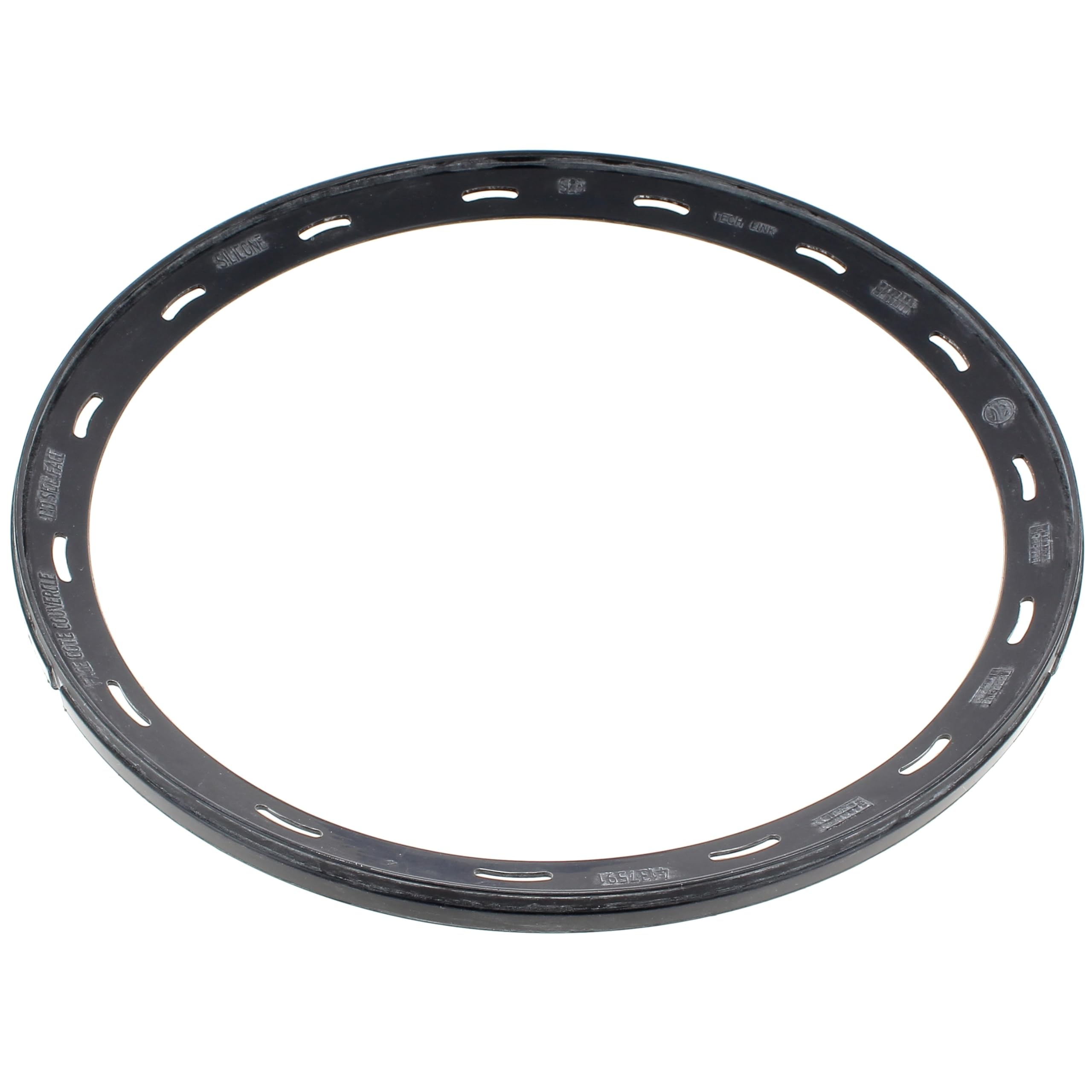 Tefal sealing ring, silicone, black, 24.5 cm