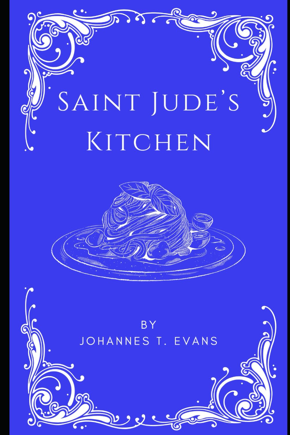Saint Jude's Kitchen: M/M Contemporary Romance