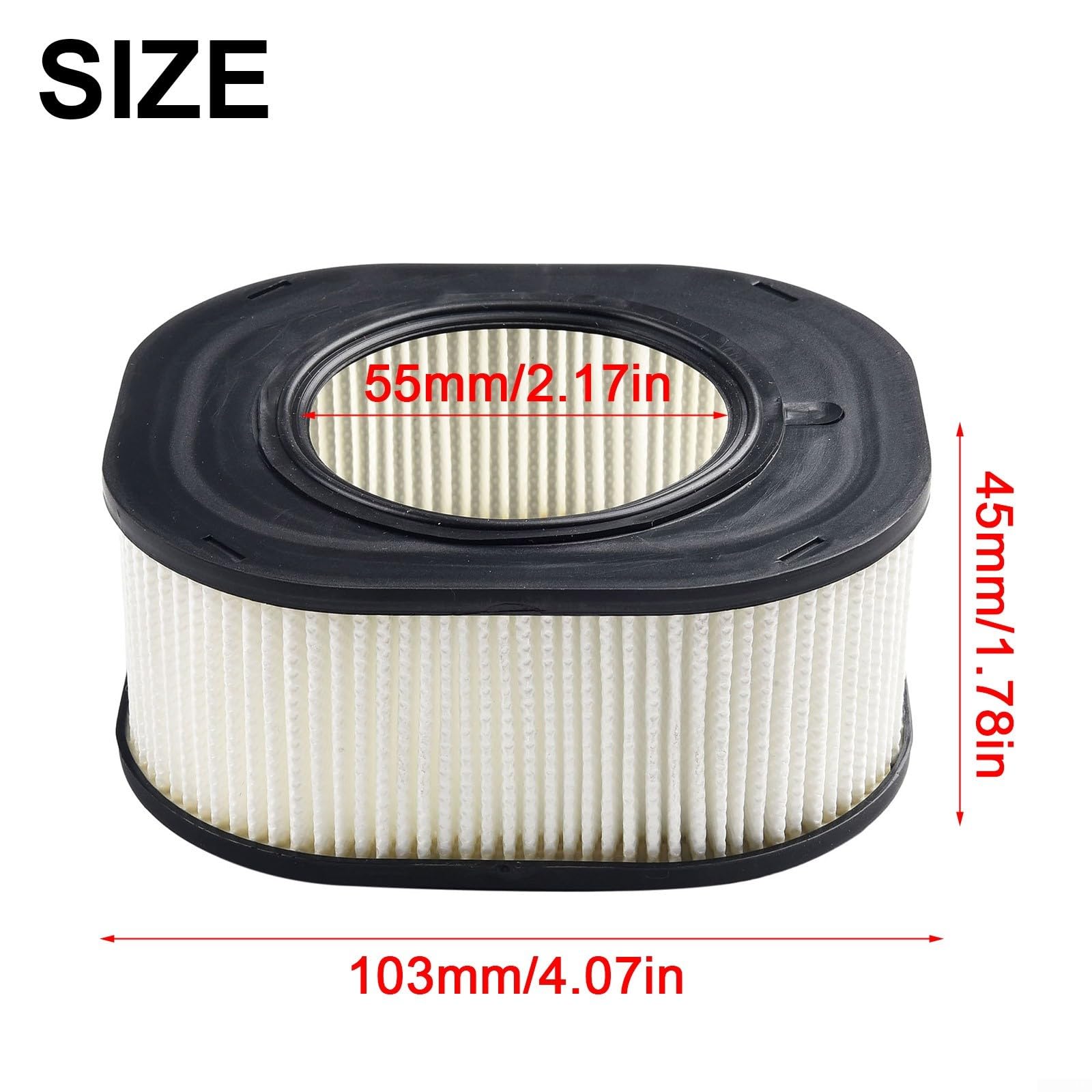 Filtre à Air HD Pour Tronçonneuse STIHL MS500i MS661 - Pièce 1144-140-4402 - Compatible - 5